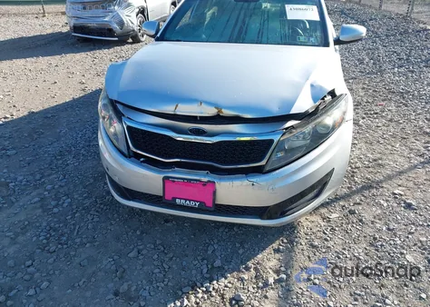 2012 Kia Optima Ex z USA, uszkodzony, nr VIN 5XXGN4A79CG025789
